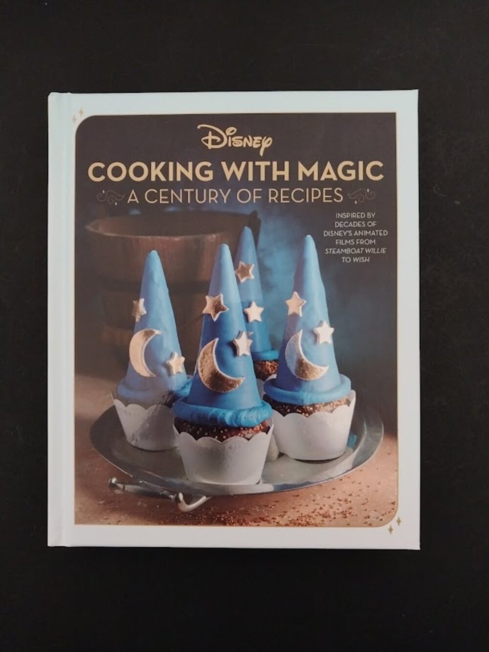 Disney Cooking With Magic A Century of Recipes Cookbook